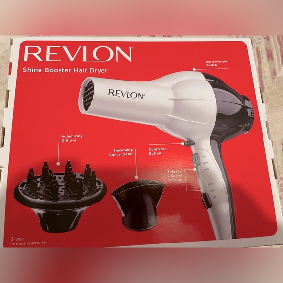 Revlon Hair Blow dryer Frizz Fighter - Picture 2 of 4